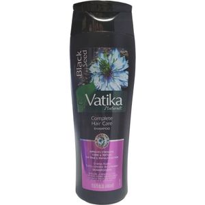 Vatika - Multivitamin Shampoo - Blackseed - 400 ml - Vitamines A, E & F