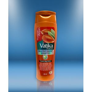 Argan shampoo 400 ml – Dabur Vatika