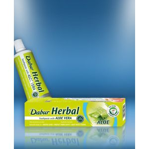 Herbal tandpasta Aloë Vera - 100 ml – Dabur