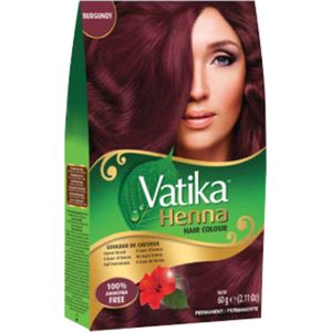 Dabur Vatika Henna Hair Color Burgundy