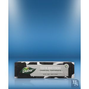 Dabur - Ayurvedische Tandpasta - Houtskool - Natuurlijke Ingrediënten