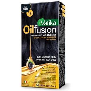 Dabur Vatika Oil Fusion # 1.0 Jet Black