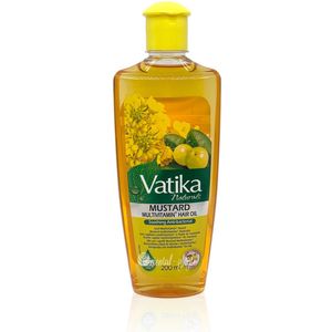 Vatika Naturals Mustard Multivitamin Hair Oil 200ml