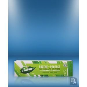 Dabur - Aloë Vera Tandpasta - Natuurlijke Ingrediënten - Zonder Fluoride