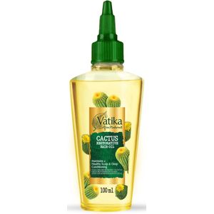 Vatika Cactus Restorative Hair Oil 100ml