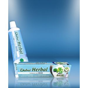 Ayurvedische tandpasta Basil - 100 ml – Dabur