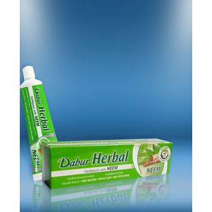 Ayurvedische tandpasta Neem 6 x 100 ml - Neemtandpasta – Dabur