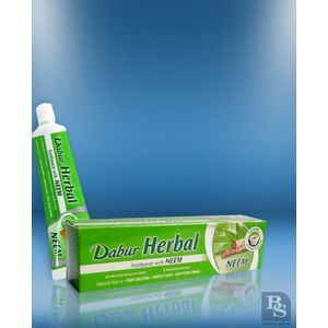 Dabur - Herbal Toothpaste - Neem - 100 ml