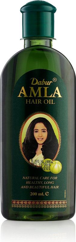Dabur - Amla Haarolie - Natuurlijke Olie - 200ml - Voor Glanzend Haar