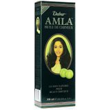 Dabur Amla Haarolie 300ml - Verrijkt met Mineralen, Canola & Amla Extract voor Gehydrateerd, Zacht en Glanzend Haar, Voedt de Hoofdhuid, Bevordert Haargroei