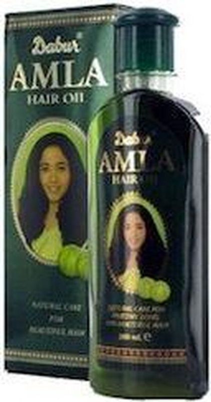 Dabur - Amla Haarolie - 300ml - Verrijkt met Mineralen en Amla Extract