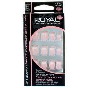 Royal - French Manicure - Kunstnagels - 24 Stuks