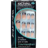 Royal - Cosmopolitan - Kunstnagels - 24 Stuks - Inclusief Lijm