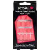 Royal - Petite - Kunstnagels - Strawberry Fizz - 24 Stuks