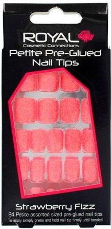 Royal - Petite - Kunstnagels - Strawberry Fizz - 24 Stuks