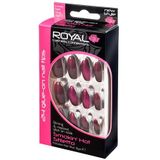 Royal Kunstmatig Nagels Smokin Hot Stiletto - 24 STUKS.