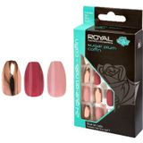 Royal - Kunstnagels - Sugar Plum Coffin - 24 Stuks