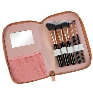 Royal - Glam Makeup - Make-up Accessoires - Rose Gold - 6 Delen