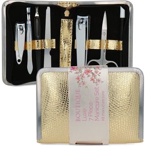 Royal Boutique Luxe 7 Piece Manicure Set