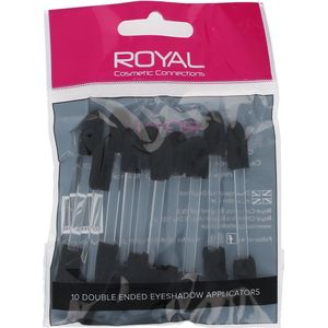 Royal 10 Double Ended Eyeshadow Applicators