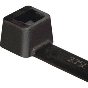Hellermanntyton Bundelband 200x4,6mm UV-Zwart