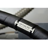 HellermannTyton - TTAGPU11X65WH-PUR-WH - Etikethouder - Wit - UV-bestendig