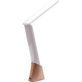 Daylight Smart Go Bureaulamp met LED - Tafellamp met accu - Dimbaar - Opklapbaar - Rose gold