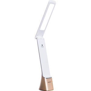 Daylight Smart Go Bureaulamp met LED - Tafellamp met accu - Dimbaar - Opklapbaar - Rose gold