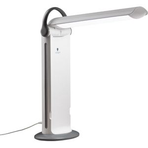 Daylight Twist 2 Bureaulamp dimbaar - Leeslamp met LED - Daglichtlamp - Dimbaar - Wit - Design *
