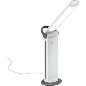 Daylight Twist 2 Bureaulamp dimbaar - Leeslamp met LED - Daglichtlamp - Dimbaar - Wit - Design *
