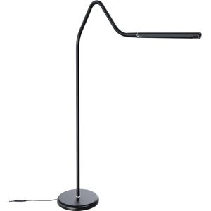 Daylight Electra Vloerlamp - industieel - Dimbaar - staande vloerlamp voor woonkamer - Daglichtlamp - Zwart
