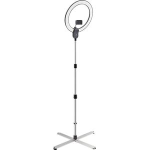 Daylight Ringlamp met Statief - Dimbare LED - 26cm - Incl. Opbergtas