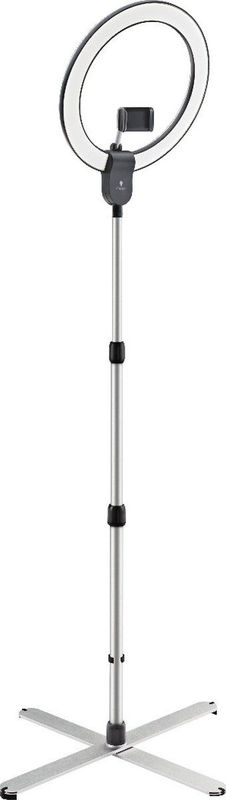 Daylight Ringlamp met Statief - Dimbare LED - 26cm - Incl. Opbergtas