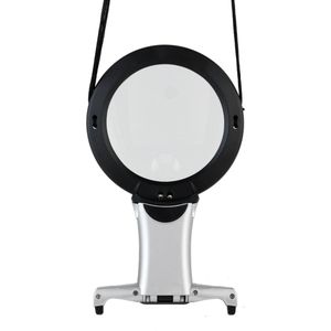 Vergrootglas met lamp en tafelklem 6W MAGLE2WT