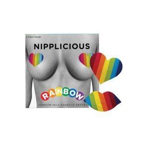 Nipplicious Rainbow Pasties