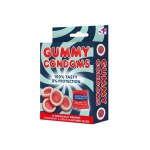 Gummy Condoms Candy
