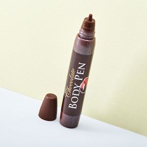 Spencer & Fleetwood Chocolate Body Paint Pen Met Chocoladesmaak