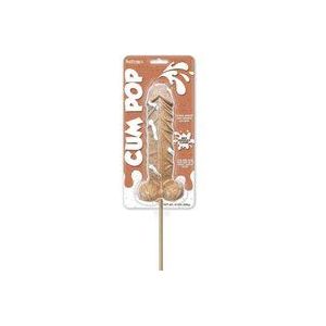 Chocolate Flavoured Cum Pops - Huidskleur