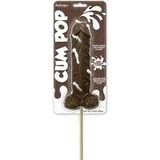 Penis met Cum Lolly met Donkere Chocolade Smaak