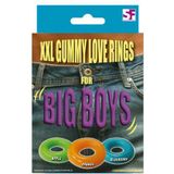 Gummy Love Rings