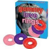 Gummy Love Rings