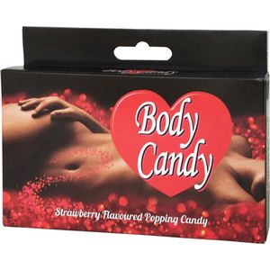 Popping Candy Strawberry Flavor Body Candy 2x16gr