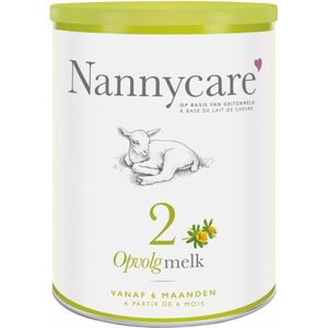 Vitals - Nannycare - 2 Opvolgmelk - 900 gram - flesvoeding op basis van geitenmelk