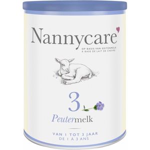 Vitals - Nannycare - Peutermelk - 900 gram - melkvoeding op basis van geitenmelk