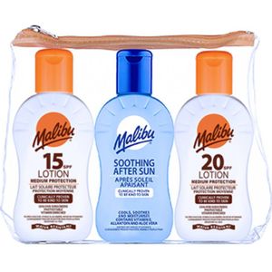 Malibu Travel Pack (F) 100 ml 3 stk.