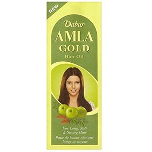 Dabur - Goud - Haarolie met Amla - 200 ml - 3-pack