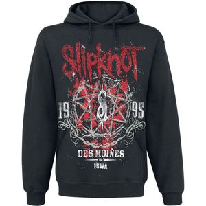 Slipknot - Iowa Star - Trui - Zwart - Katoen - Heren