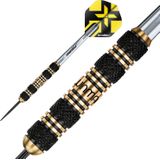 WINMAU - Xtreme 2 Brass: Steeltip Tungsten Dartpijlen Professioneel - 23g