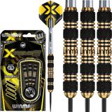 WINMAU - Xtreme 2 Brass: Steeltip Tungsten Dartpijlen Professioneel - 23g