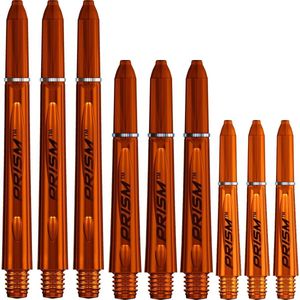 Winmau Prism Shaft Orange - Dart Shafts Medium